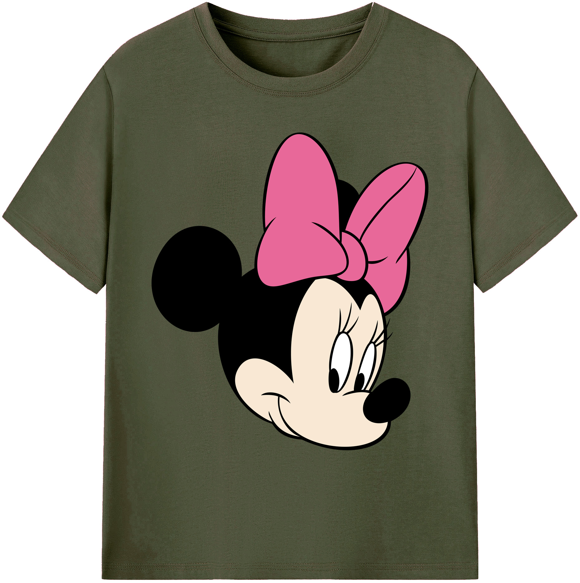 ミッキーマウス Mickey Mouse 綿100％ メンズ半袖Tシャツ｜肌触りやわらか＆通気性